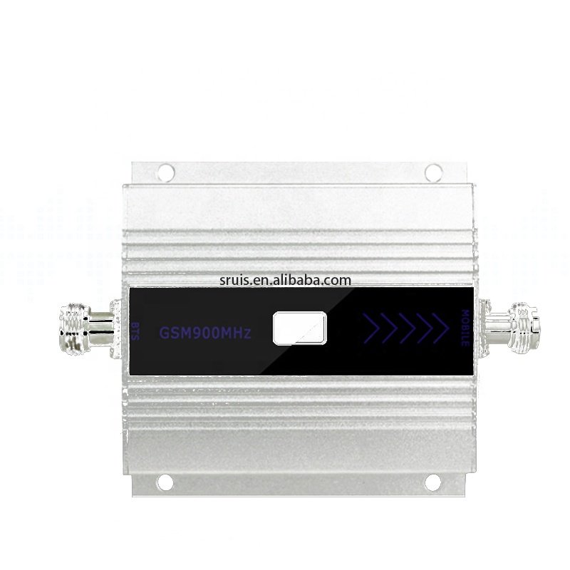 900Mhz Signal Repeater GSM 2G 3G 4G Cellular Signal Amplifier Mobile Signal Booster Repeater+2 Antenna With 10m Cable